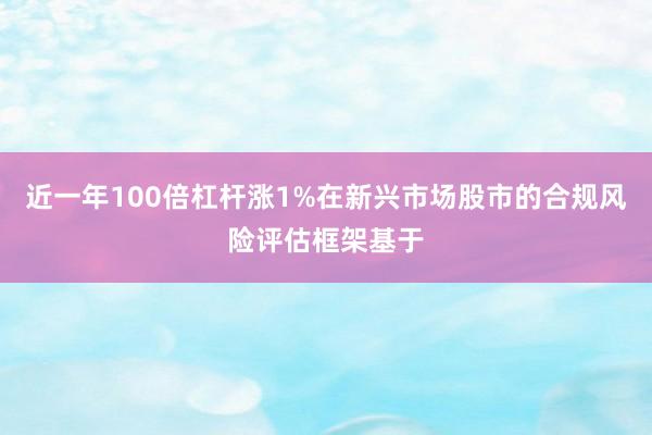 近一年100倍杠杆涨1%在新兴市场股市的合规风险评估框架基于